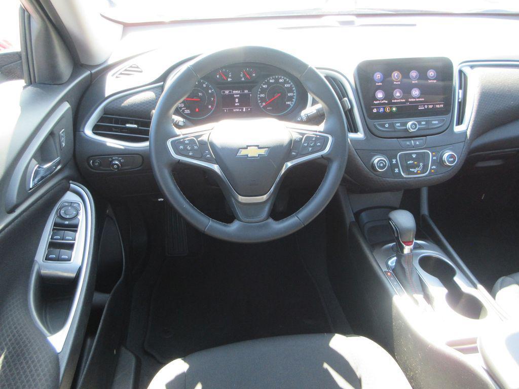 used 2023 Chevrolet Malibu car, priced at $16,950