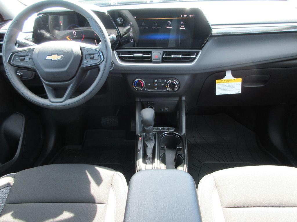new 2026 Chevrolet TrailBlazer car, priced at $27,946
