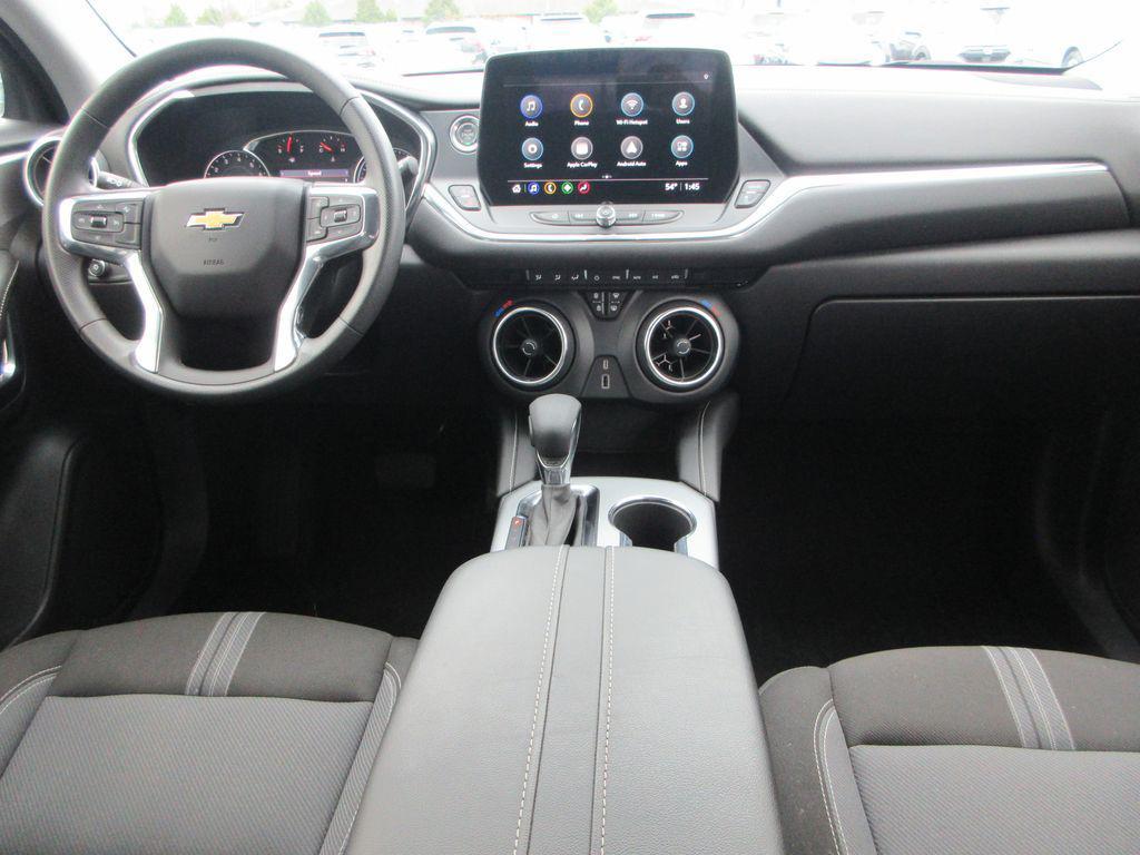 used 2023 Chevrolet Blazer car, priced at $24,950