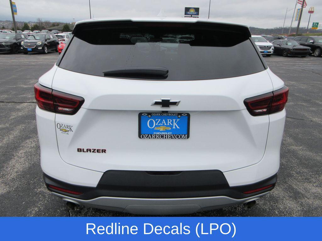 used 2023 Chevrolet Blazer car, priced at $24,950