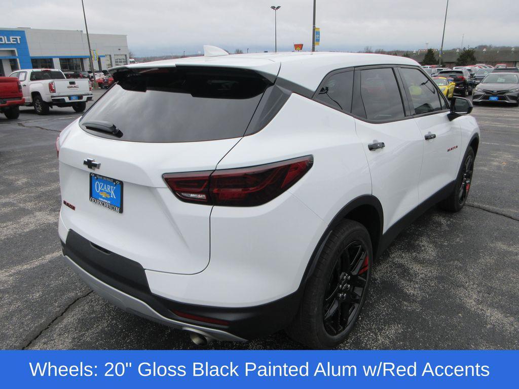 used 2023 Chevrolet Blazer car, priced at $24,950