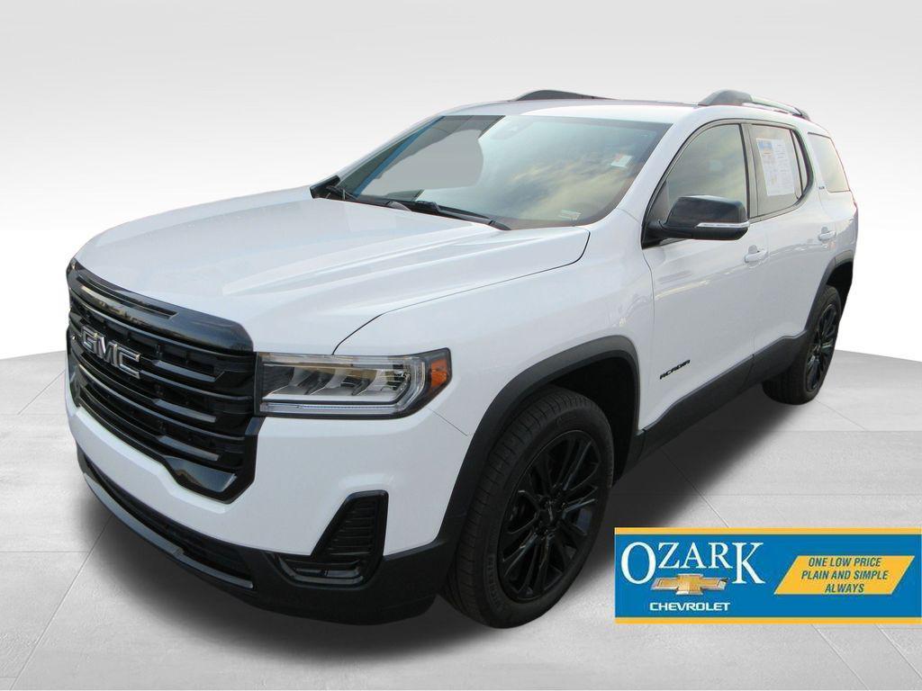 used 2023 GMC Acadia car, priced at $27,400