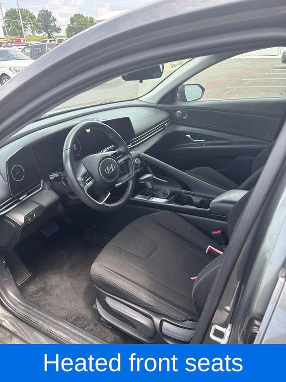 used 2025 Hyundai Elantra car, priced at $21,379
