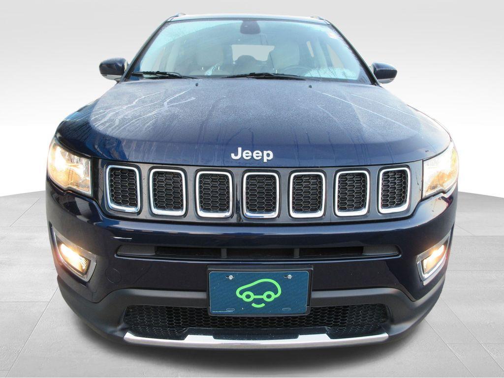 used 2017 Jeep Compass car, priced at $13,199