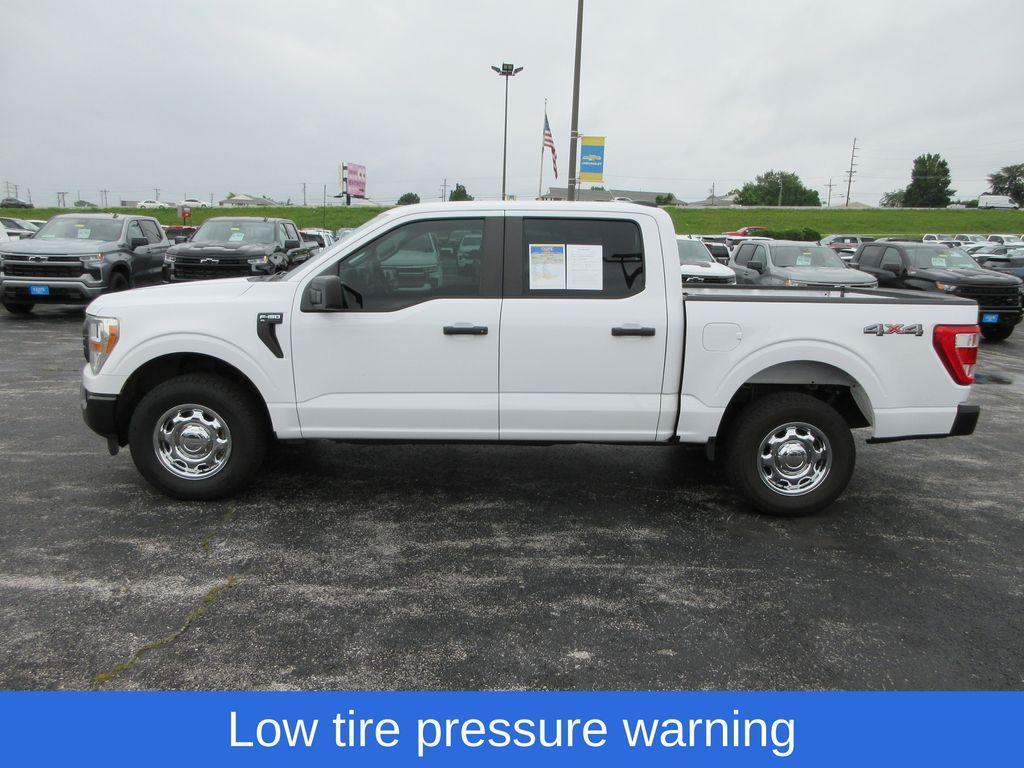 used 2021 Ford F-150 car, priced at $17,379