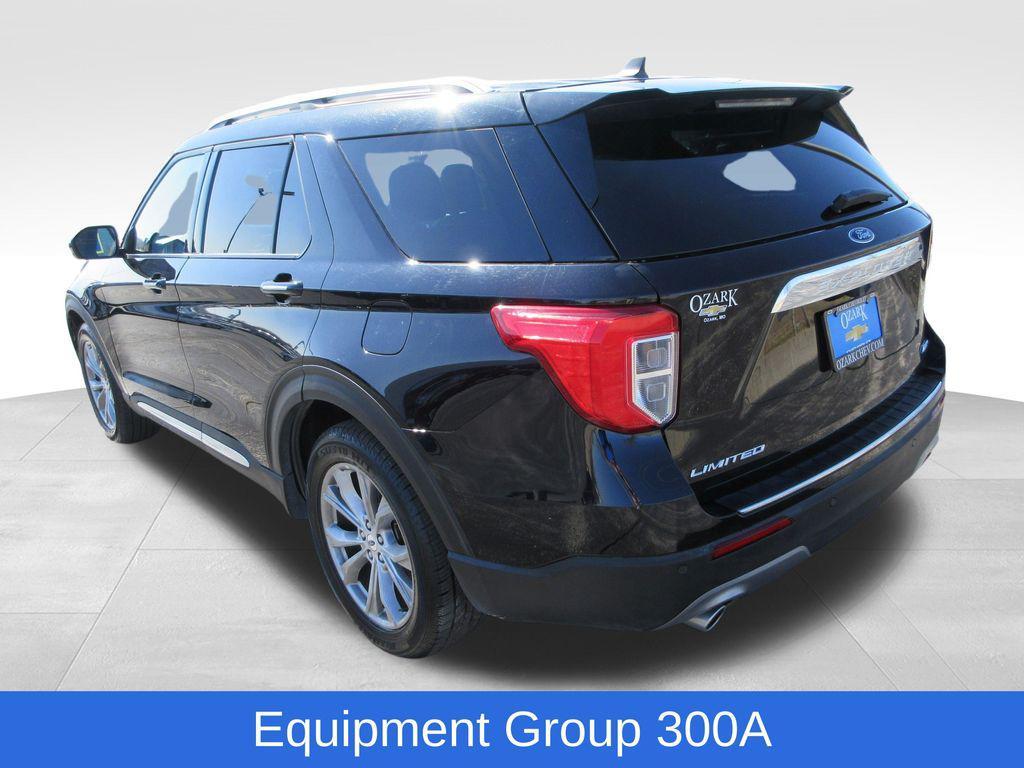 used 2023 Ford Explorer car, priced at $25,999