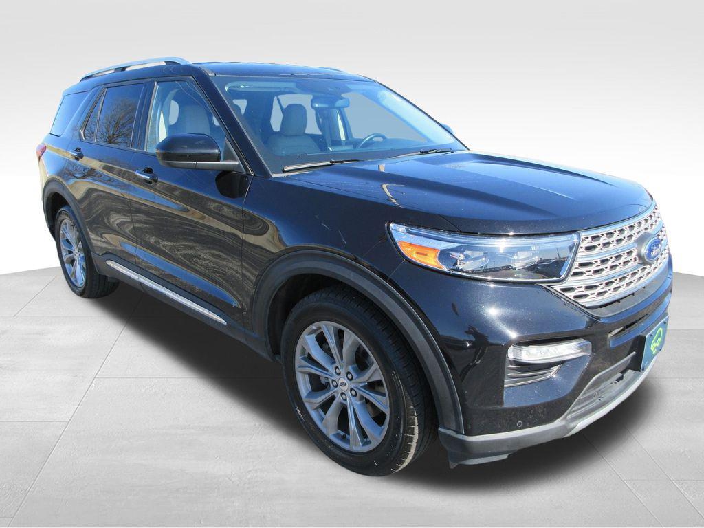 used 2023 Ford Explorer car, priced at $25,999