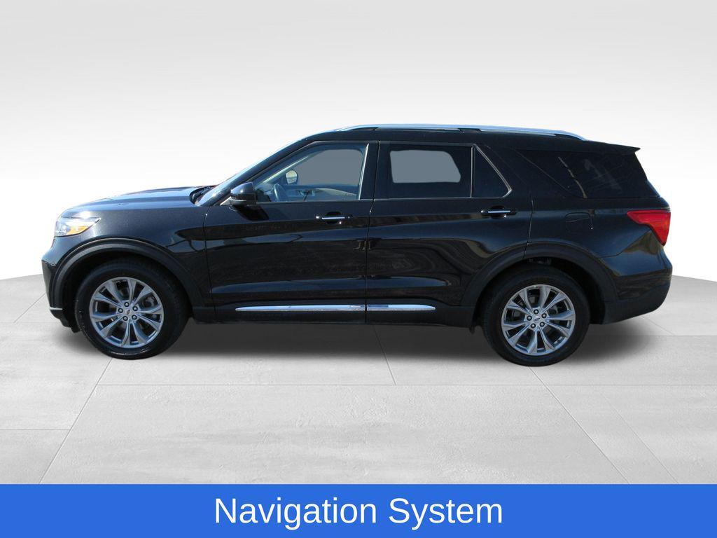 used 2023 Ford Explorer car, priced at $25,999