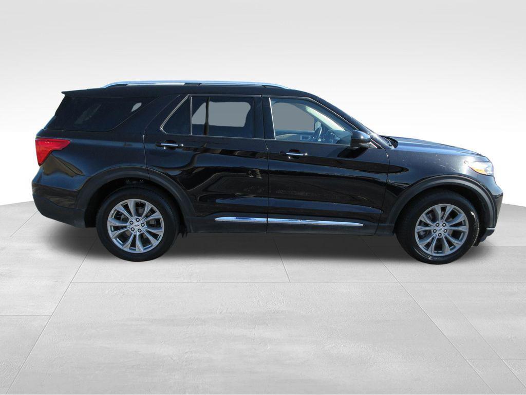 used 2023 Ford Explorer car, priced at $25,999