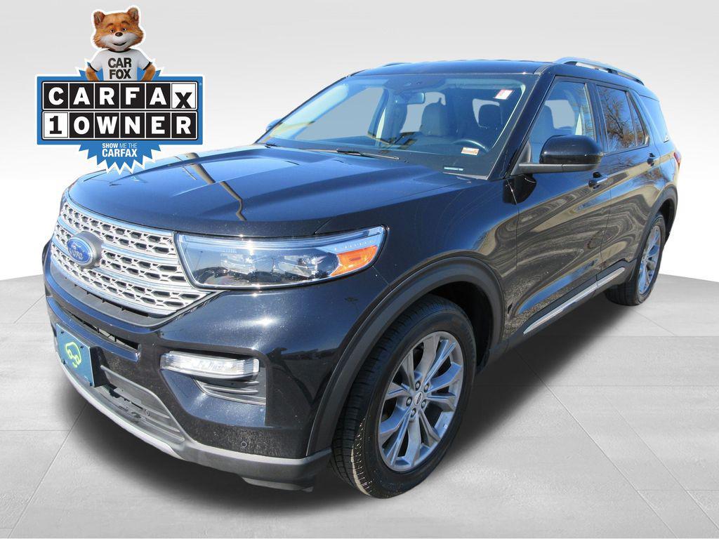 used 2023 Ford Explorer car, priced at $25,999