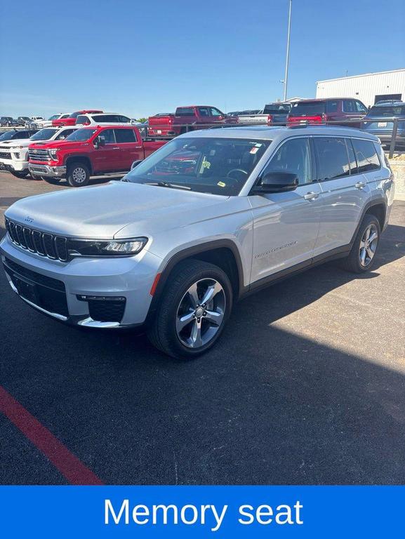 used 2022 Jeep Grand Cherokee L car, priced at $26,980