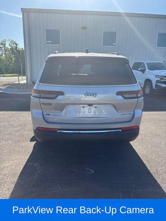 used 2022 Jeep Grand Cherokee L car, priced at $26,980