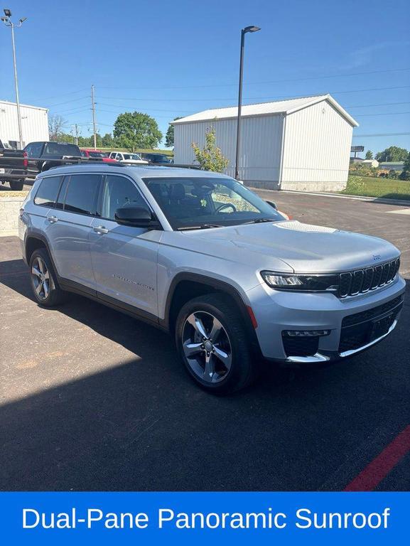 used 2022 Jeep Grand Cherokee L car, priced at $26,980