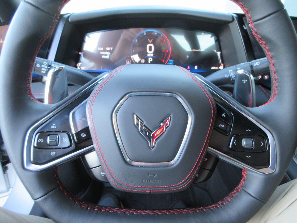 new 2026 Chevrolet Corvette car, priced at $73,879