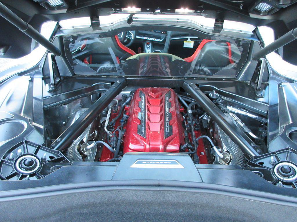new 2026 Chevrolet Corvette car, priced at $73,879