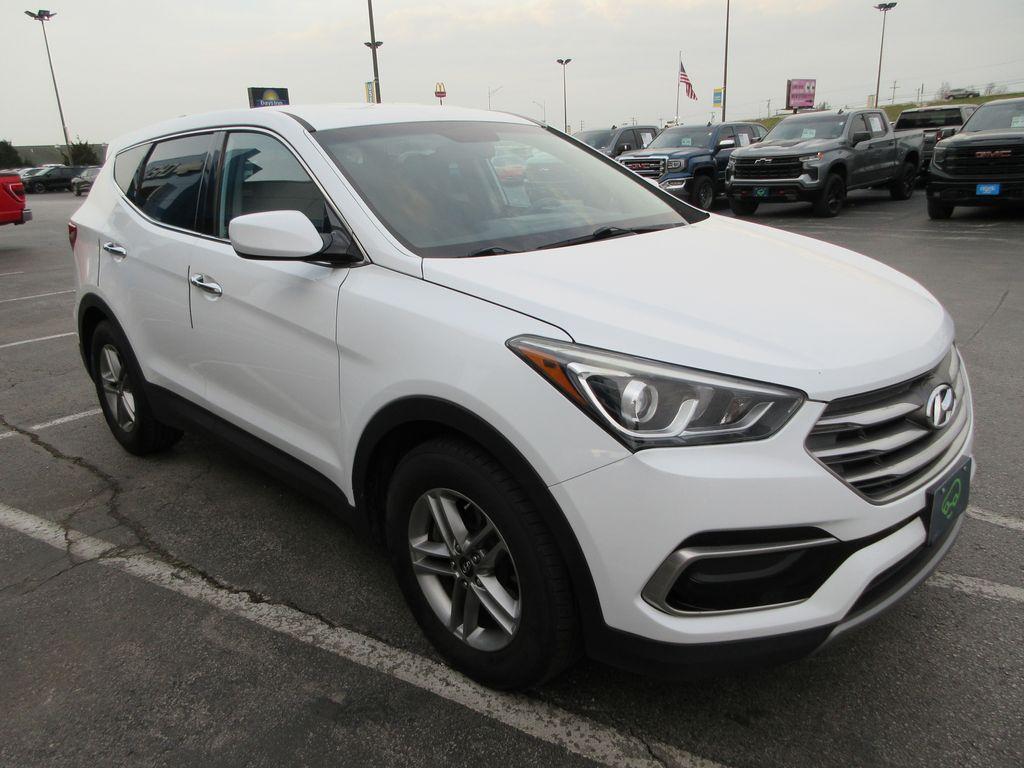 used 2017 Hyundai Santa Fe Sport car, priced at $11,099