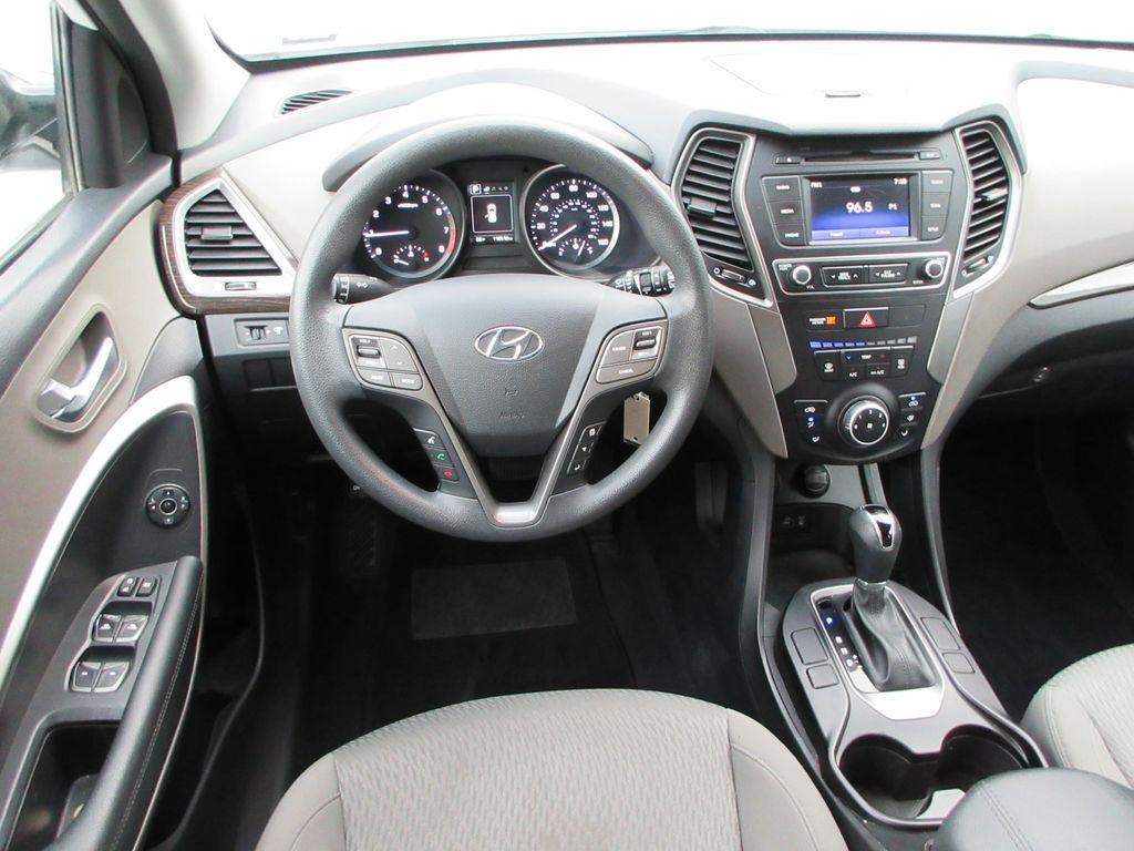 used 2017 Hyundai Santa Fe Sport car, priced at $11,099