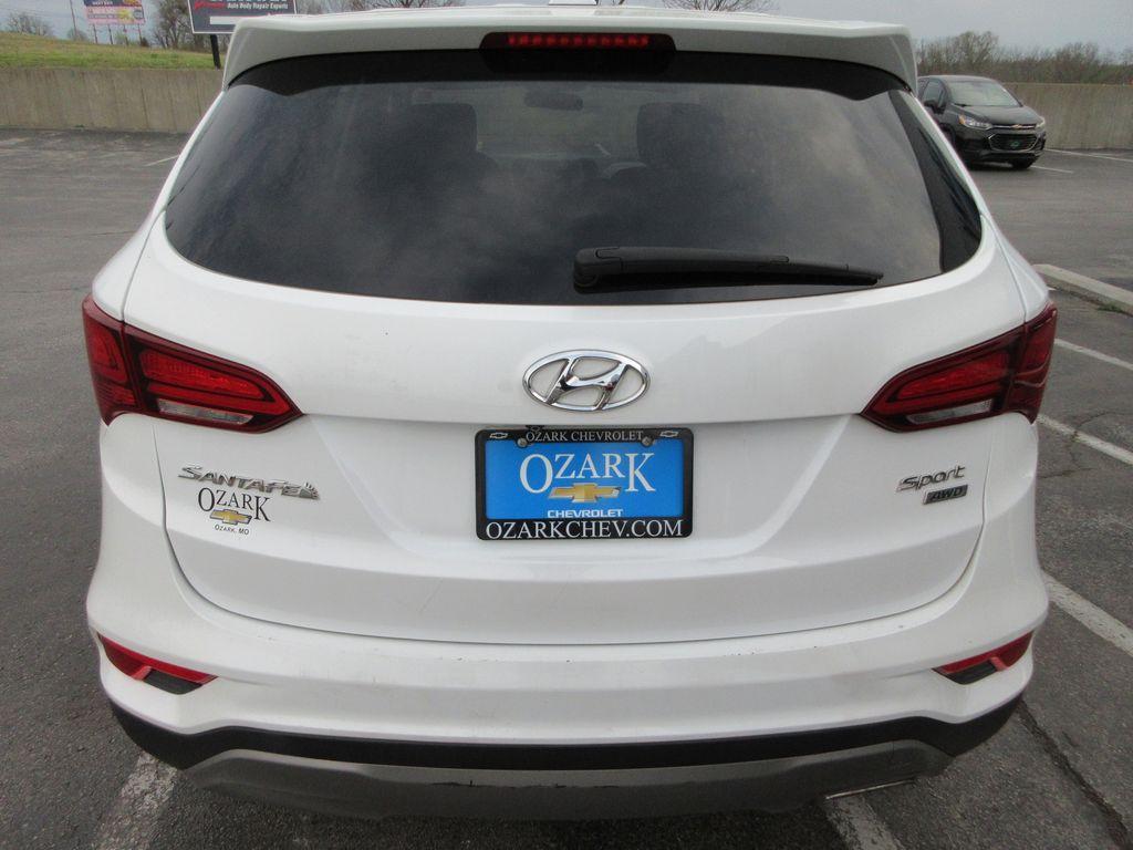 used 2017 Hyundai Santa Fe Sport car, priced at $11,099
