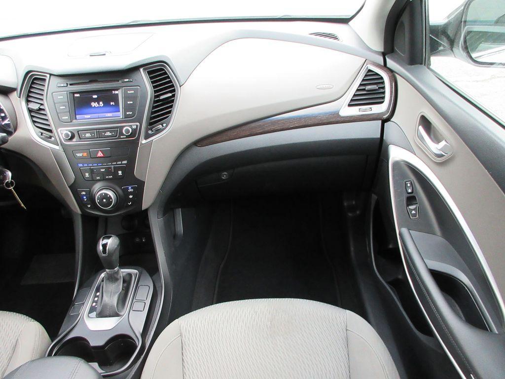 used 2017 Hyundai Santa Fe Sport car, priced at $11,099