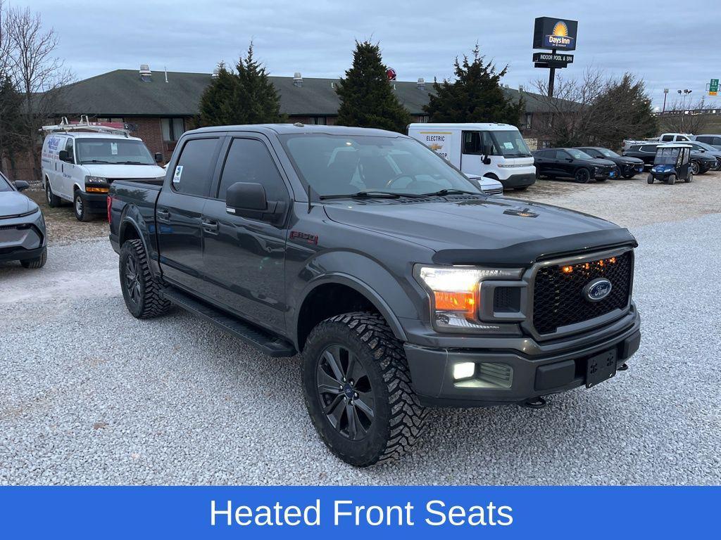 used 2018 Ford F-150 car, priced at $15,980