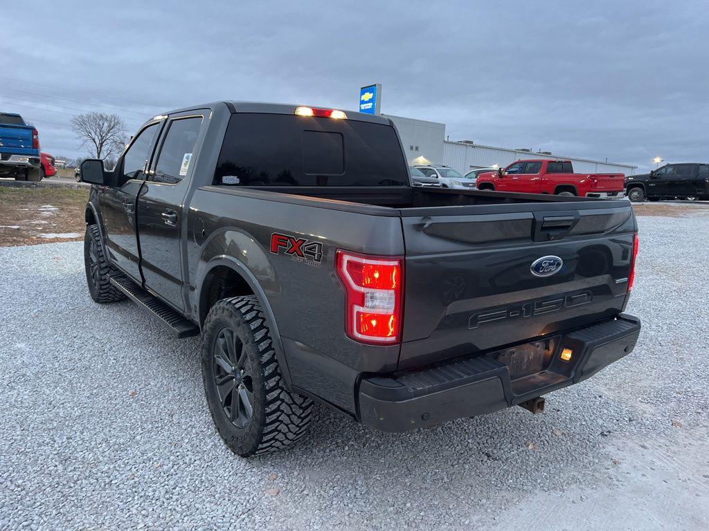 used 2018 Ford F-150 car, priced at $15,980