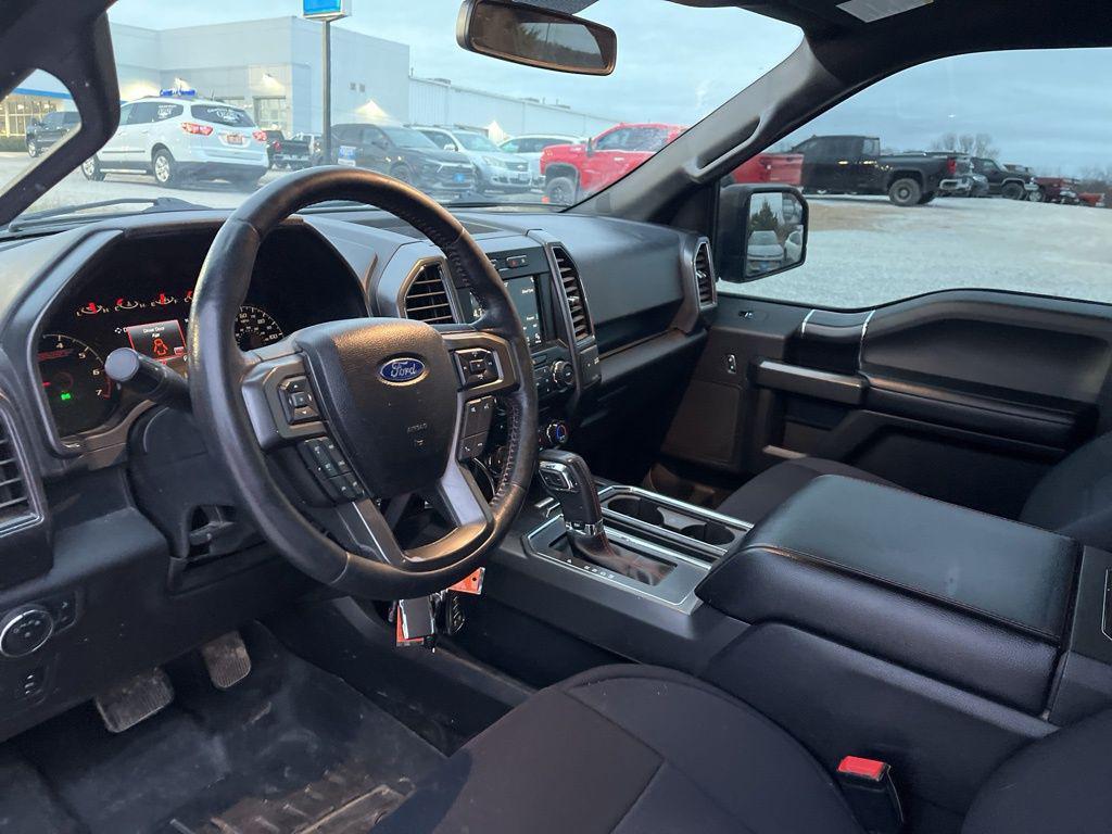 used 2018 Ford F-150 car, priced at $15,980