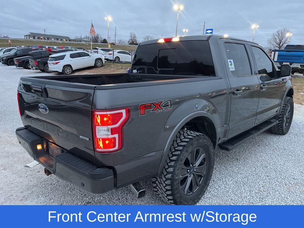 used 2018 Ford F-150 car, priced at $15,980