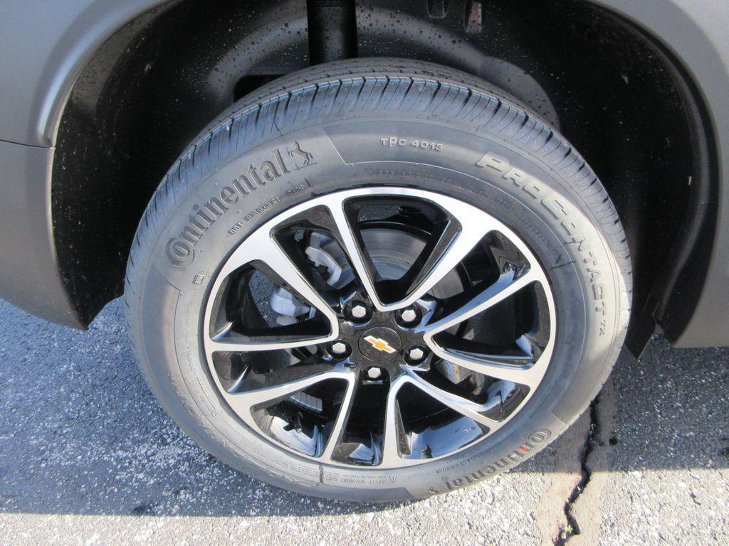 new 2026 Chevrolet TrailBlazer car, priced at $24,923