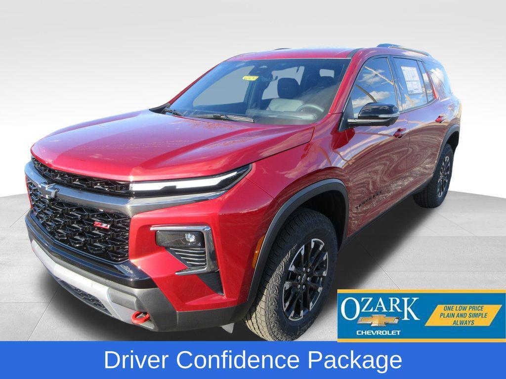 new 2026 Chevrolet Traverse car, priced at $49,922