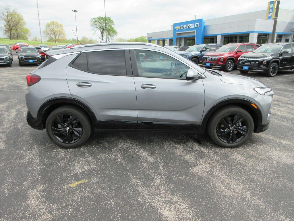 used 2024 Buick Encore GX car, priced at $23,349