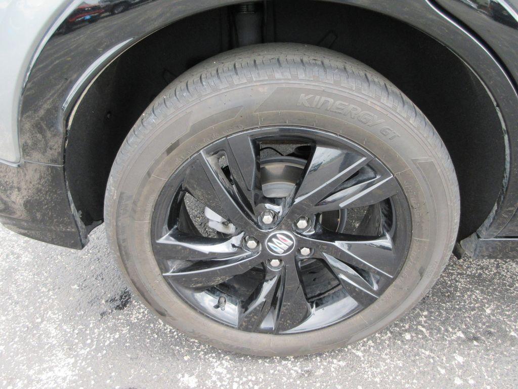 used 2024 Buick Encore GX car, priced at $23,349