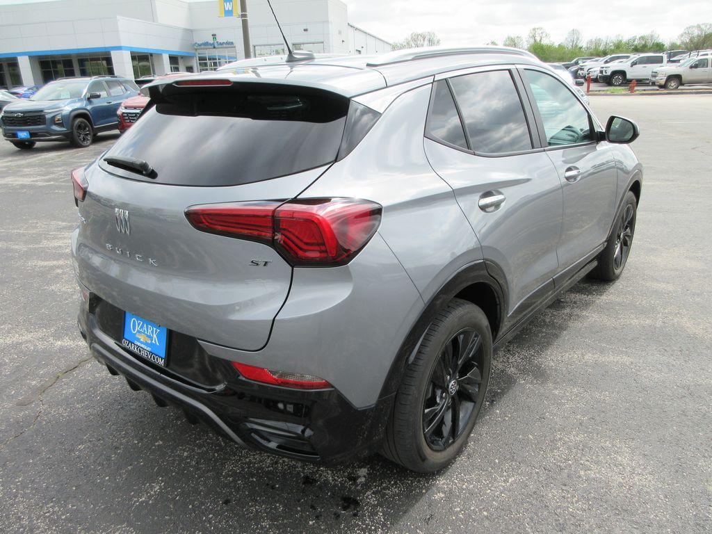 used 2024 Buick Encore GX car, priced at $23,349