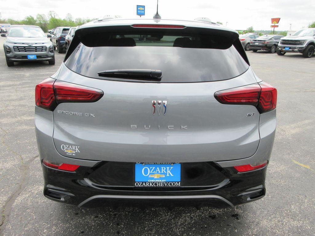 used 2024 Buick Encore GX car, priced at $23,349