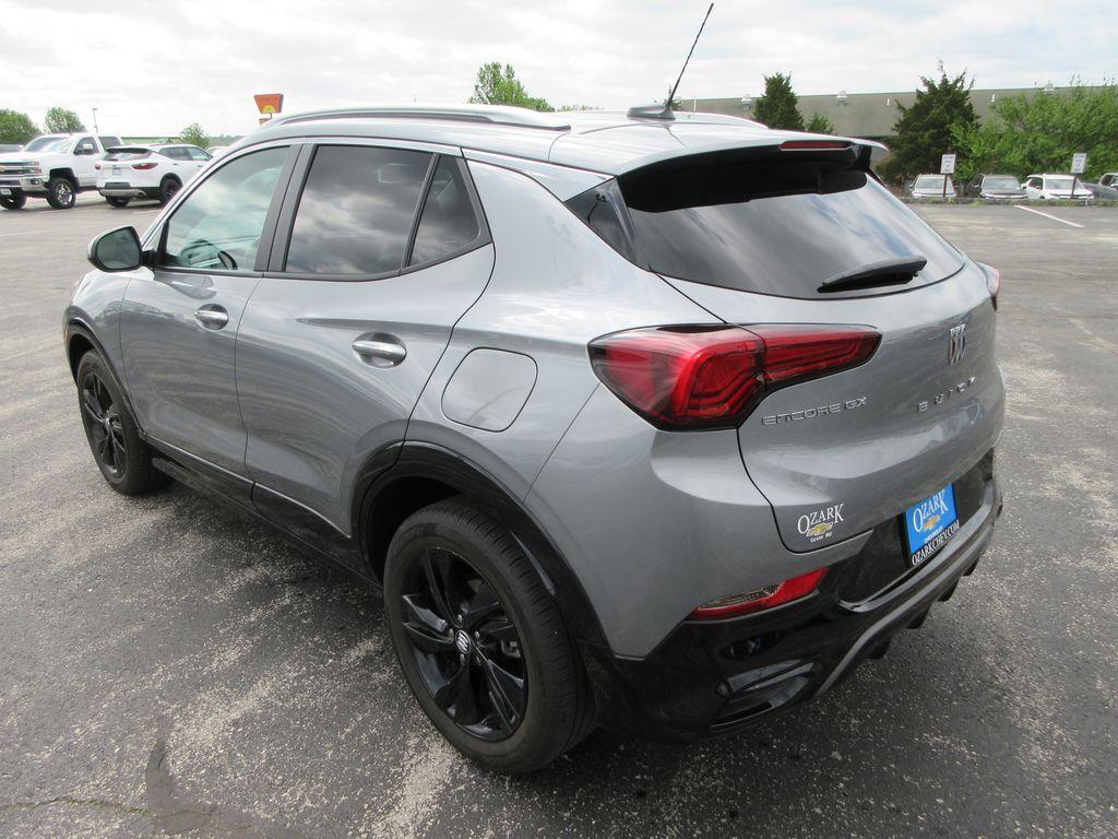 used 2024 Buick Encore GX car, priced at $23,349