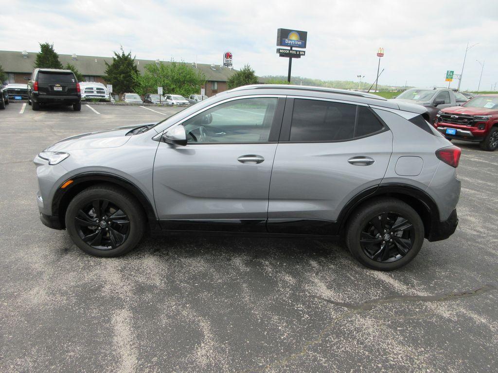 used 2024 Buick Encore GX car, priced at $23,349