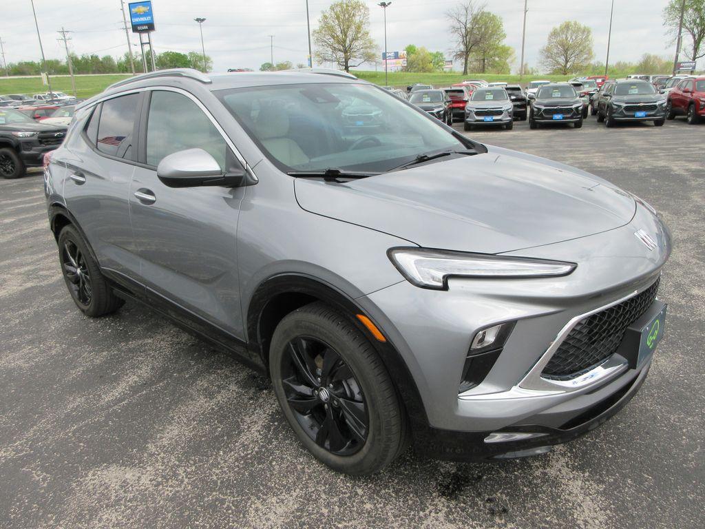 used 2024 Buick Encore GX car, priced at $23,349