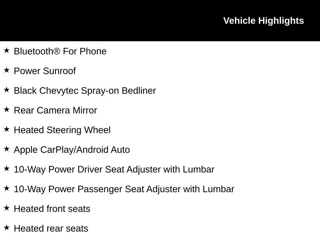 new 2026 Chevrolet Silverado 2500 car, priced at $84,048