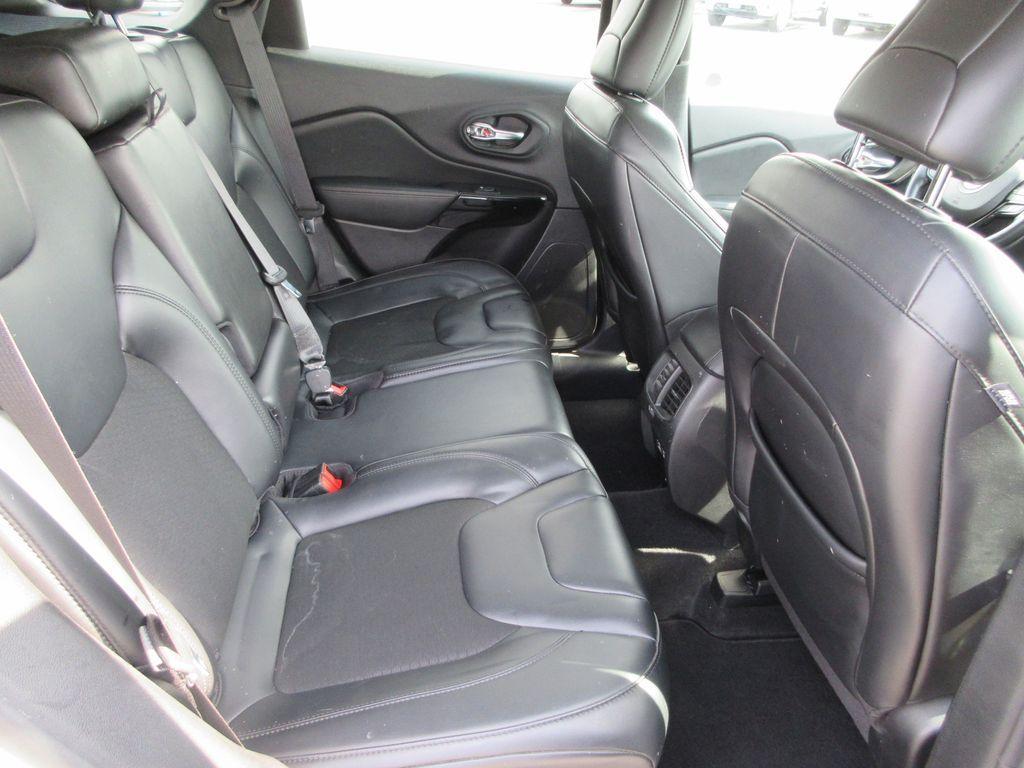 used 2021 Jeep Cherokee car, priced at $18,950