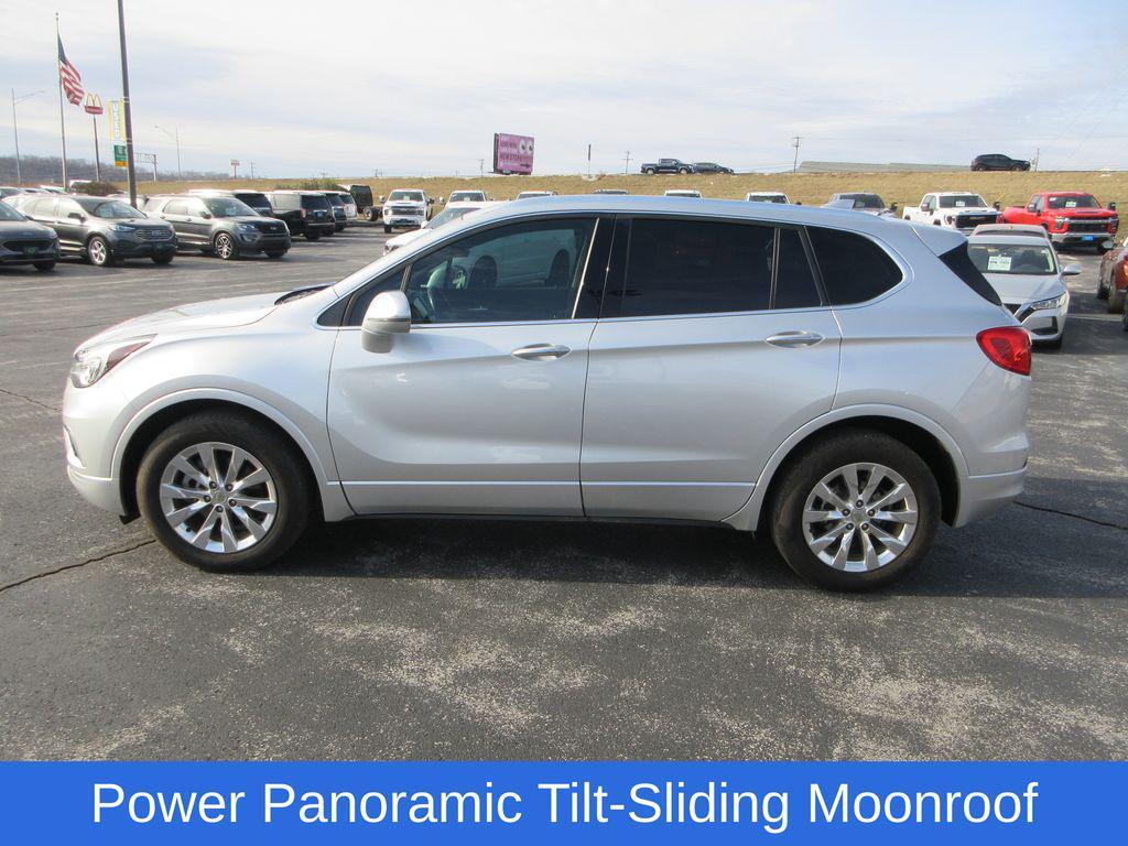 used 2018 Buick Envision car, priced at $13,950