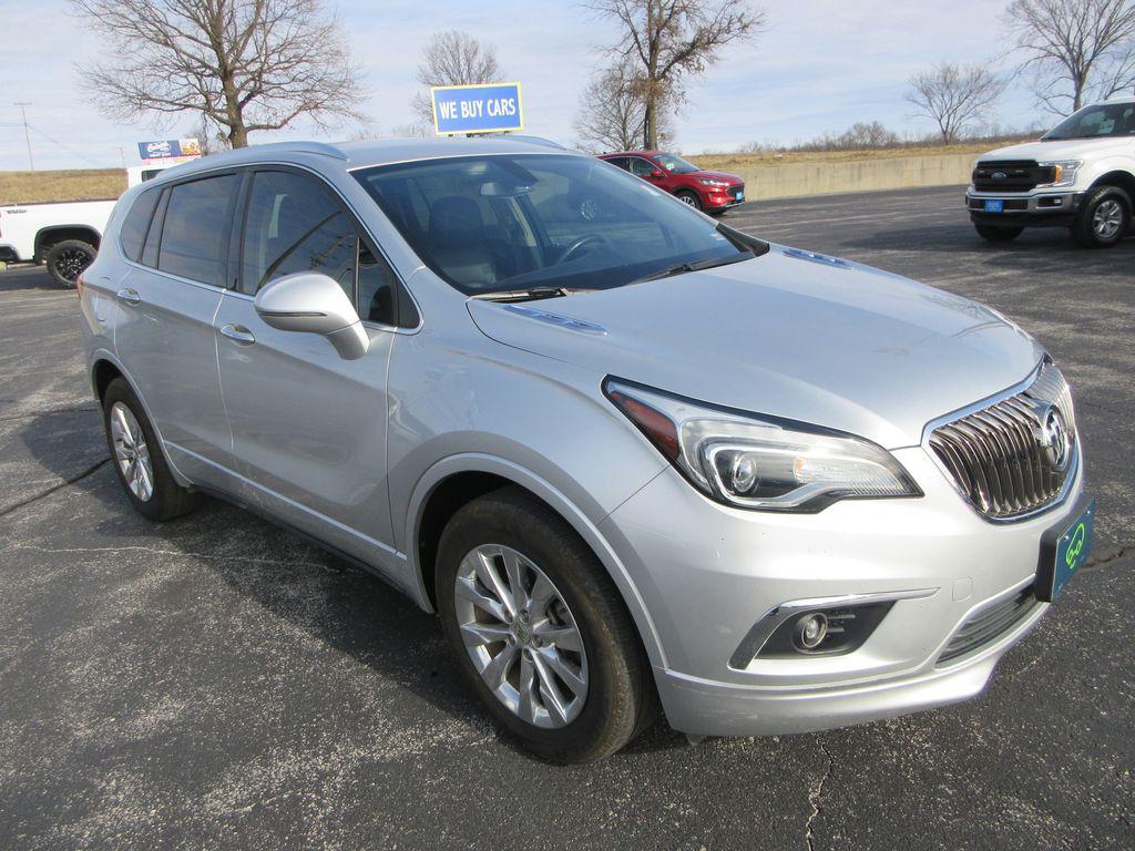 used 2018 Buick Envision car, priced at $13,950