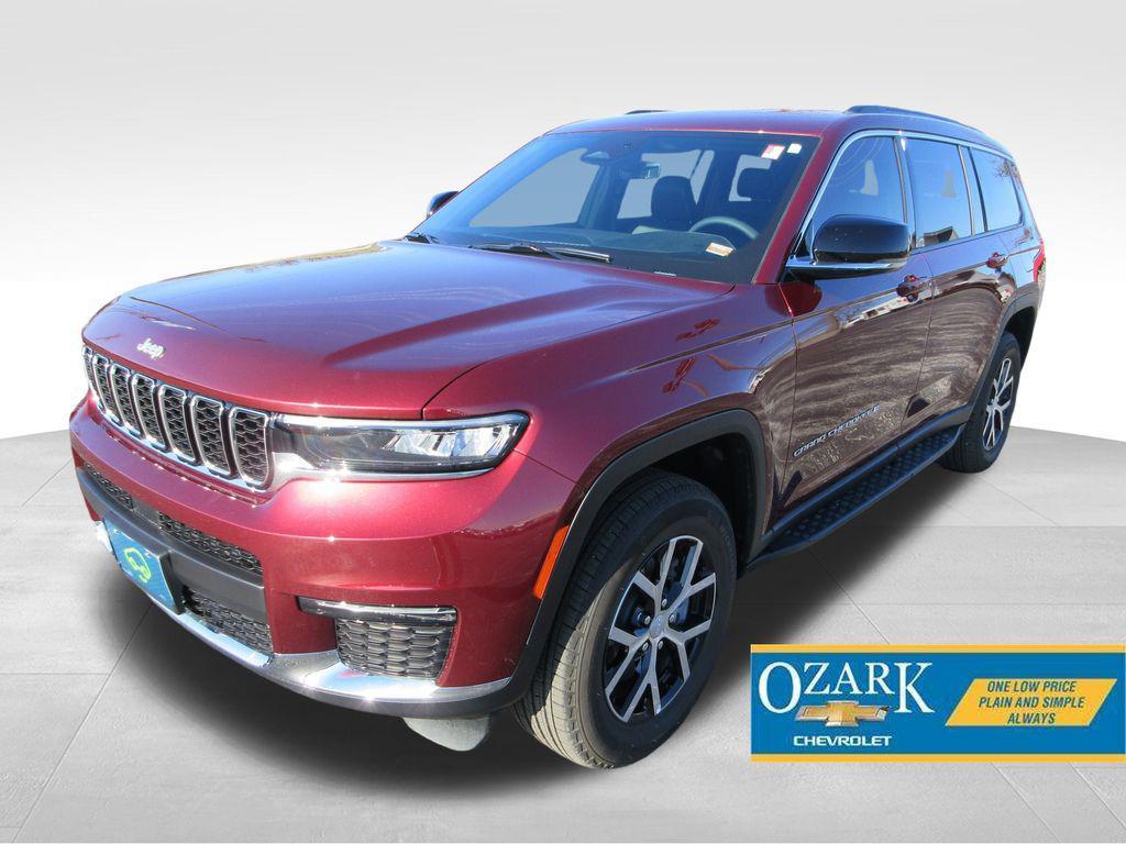 used 2025 Jeep Grand Cherokee L car, priced at $39,700
