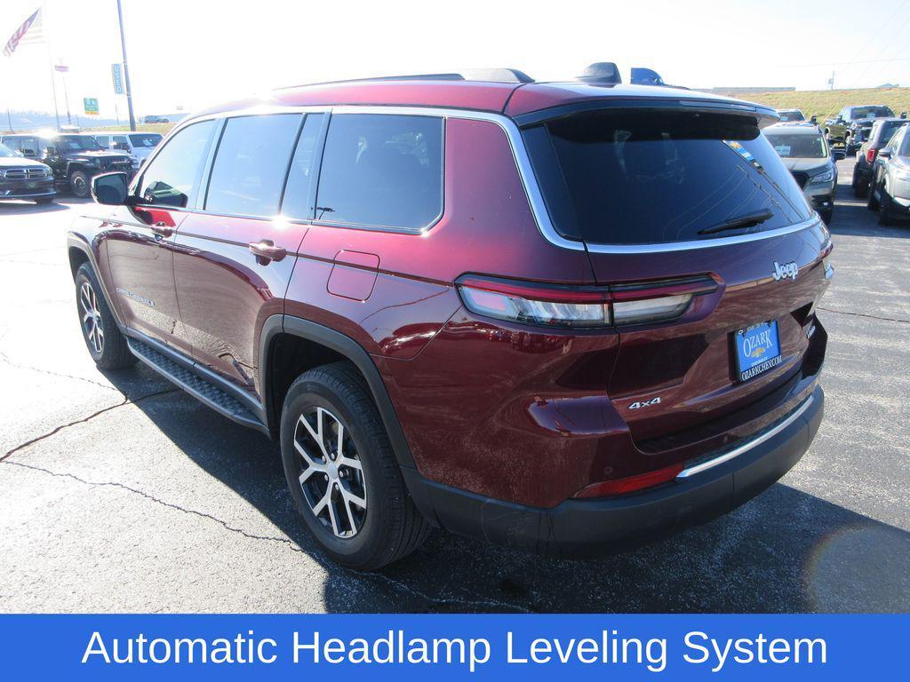 used 2025 Jeep Grand Cherokee L car, priced at $39,700
