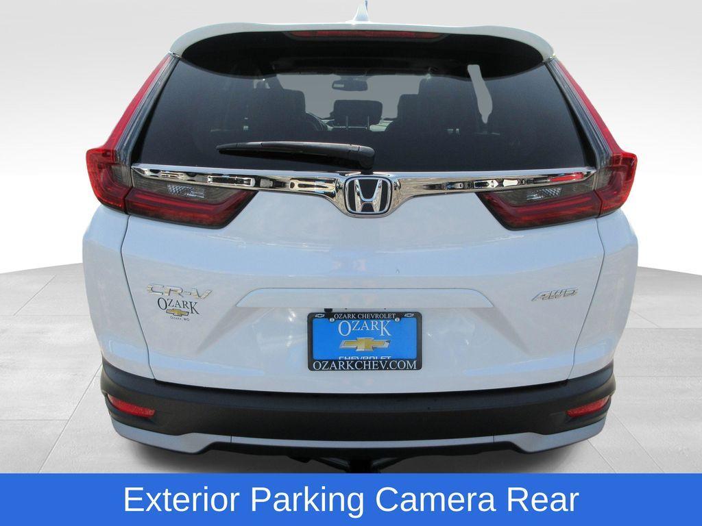 used 2021 Honda CR-V car, priced at $23,336