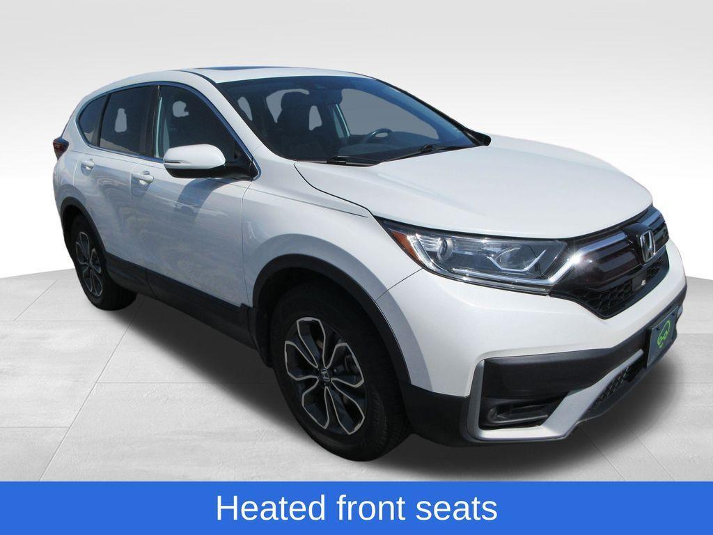 used 2021 Honda CR-V car, priced at $23,336