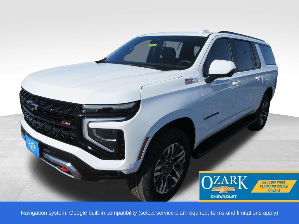 new 2026 Chevrolet Suburban car, priced at $79,714