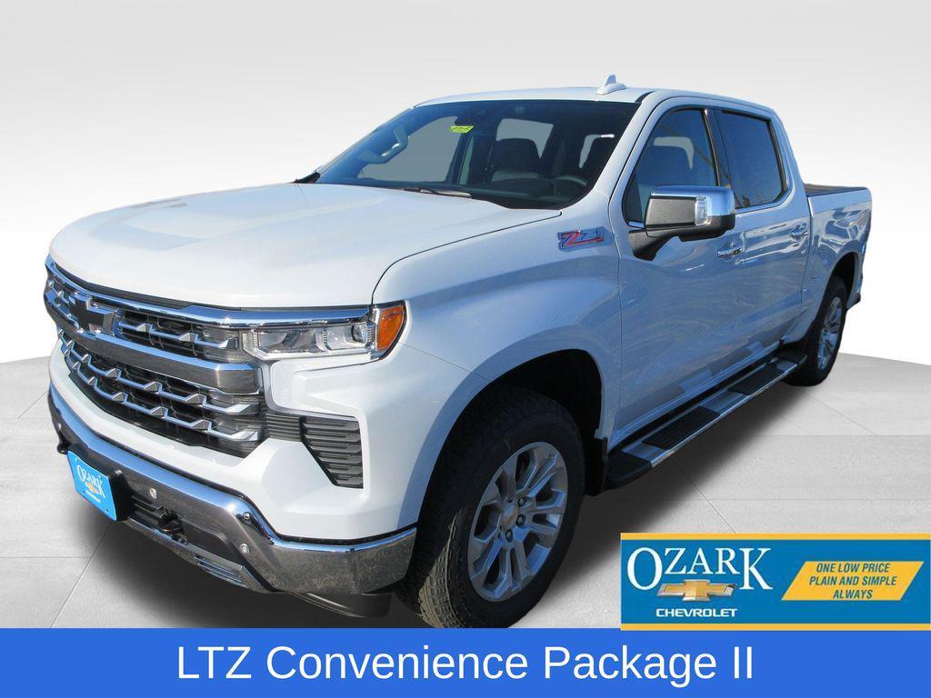 new 2026 Chevrolet Silverado 1500 car, priced at $58,778