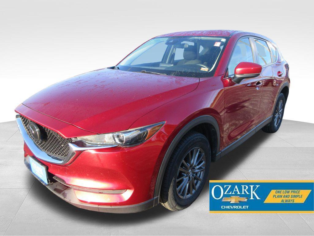 used 2020 Mazda CX-5 car, priced at $16,400