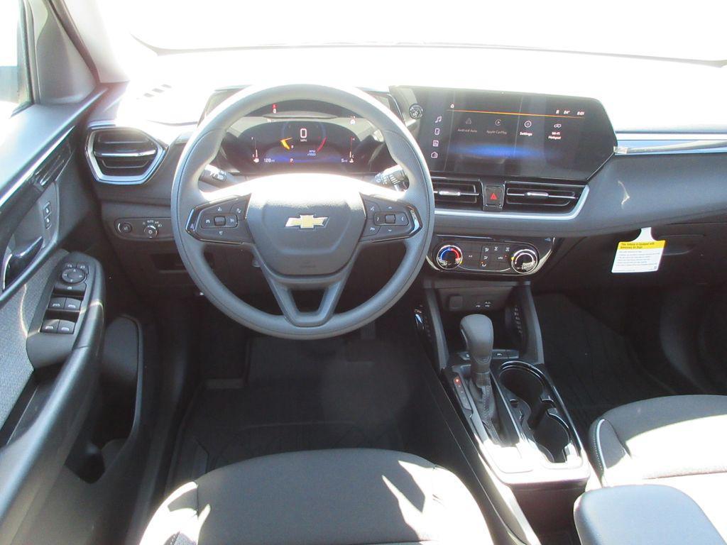 new 2026 Chevrolet TrailBlazer car, priced at $25,892