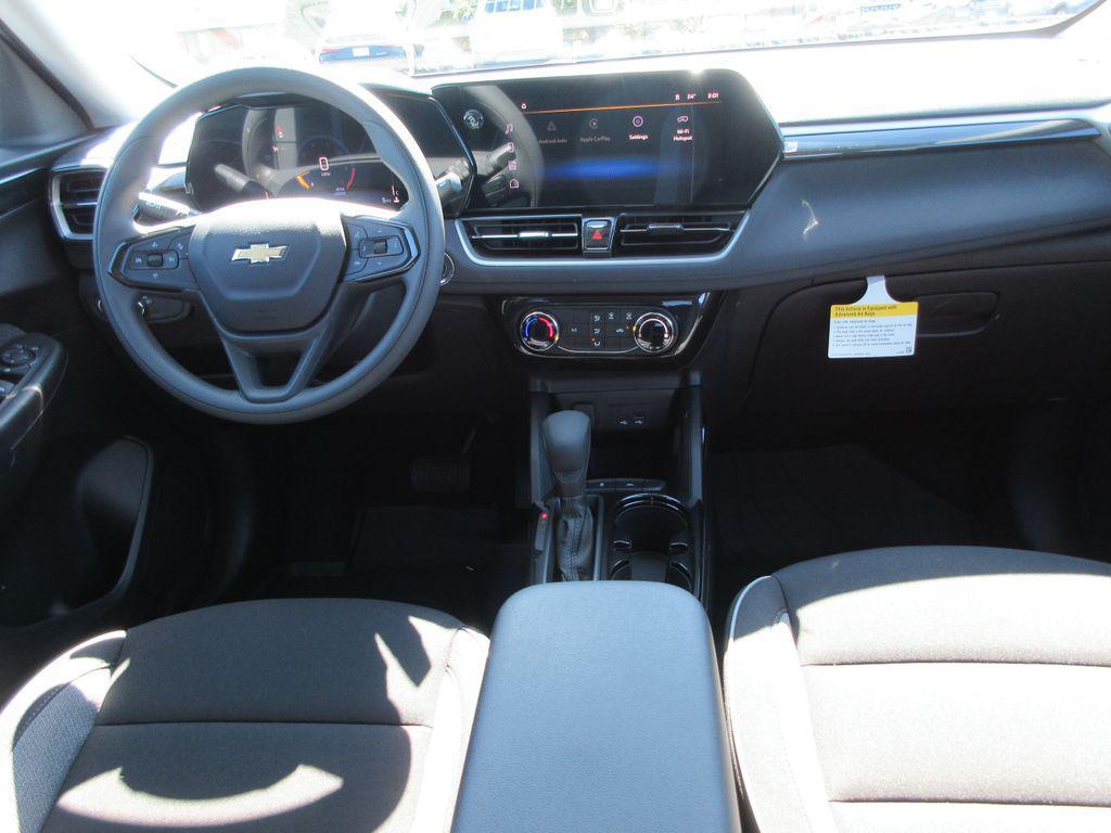 new 2026 Chevrolet TrailBlazer car, priced at $25,892