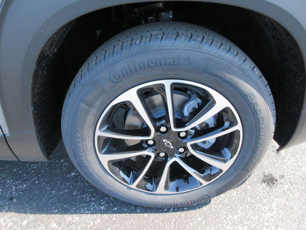 new 2026 Chevrolet TrailBlazer car, priced at $25,892